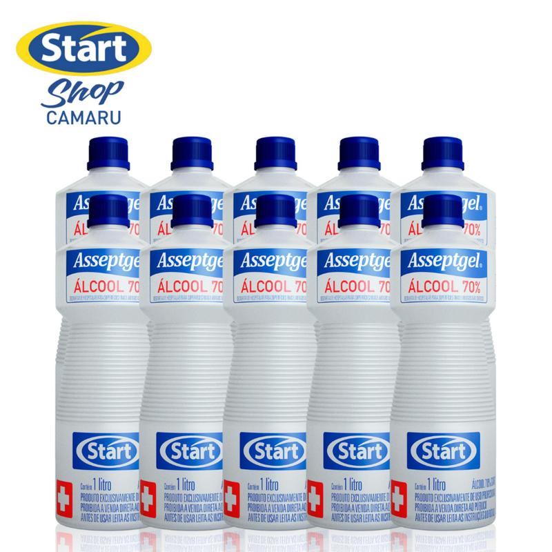 Imagem do produto ALCOOL LIQUIDO 70 1L START