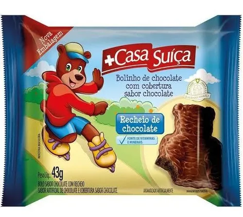 Imagem do produto BOLACHA SUICA DA CASA