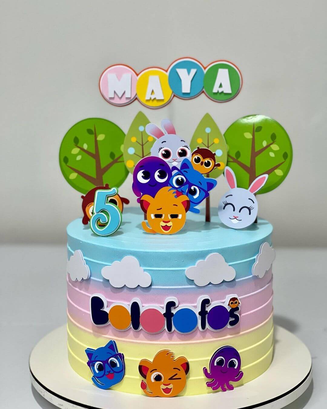 Imagem do produto BOLO FOFO INGLES