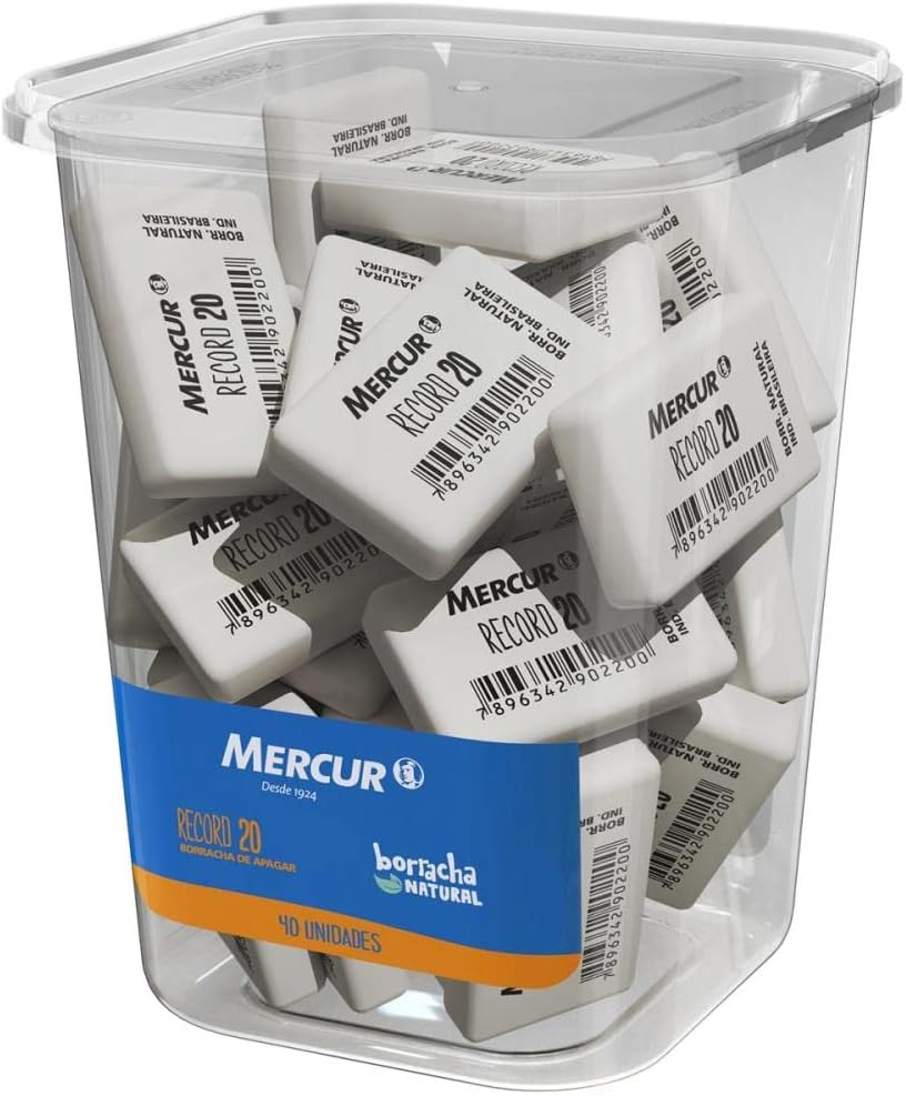 Imagem do produto BORRACHA MERCUR RECORD 40