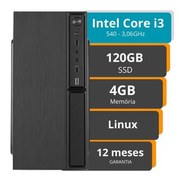 Imagem do produto COMPUTADOR FLYPC BASICO IN-BIPX40-4SSD24-A - LINUX