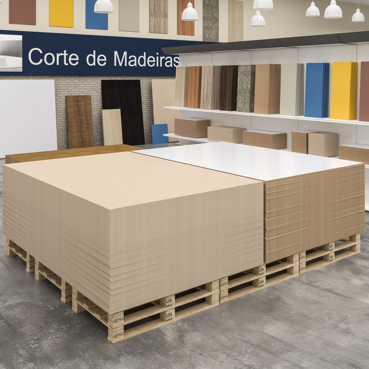 Imagem do produto CORTE DE MDF