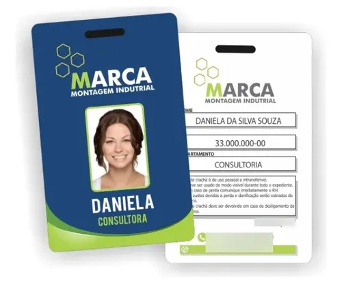 Imagem do produto CRACHA EM OVER LAY FRENTE COL.VERSO PRETO OU COLOR