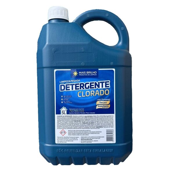 Imagem do produto DETERGENTE CLORADO CONC 5L PHIQ