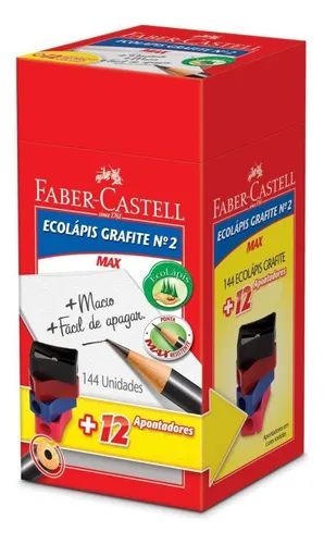 Imagem do produto ECOLAPIS GRAFITE CAVEIRINHAS