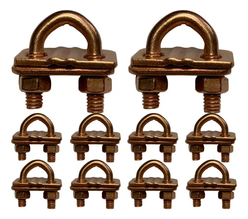 Imagem do produto GRAMPO DUPLO ACO GTDU P/ ATER PEQUENO - CONIMEL