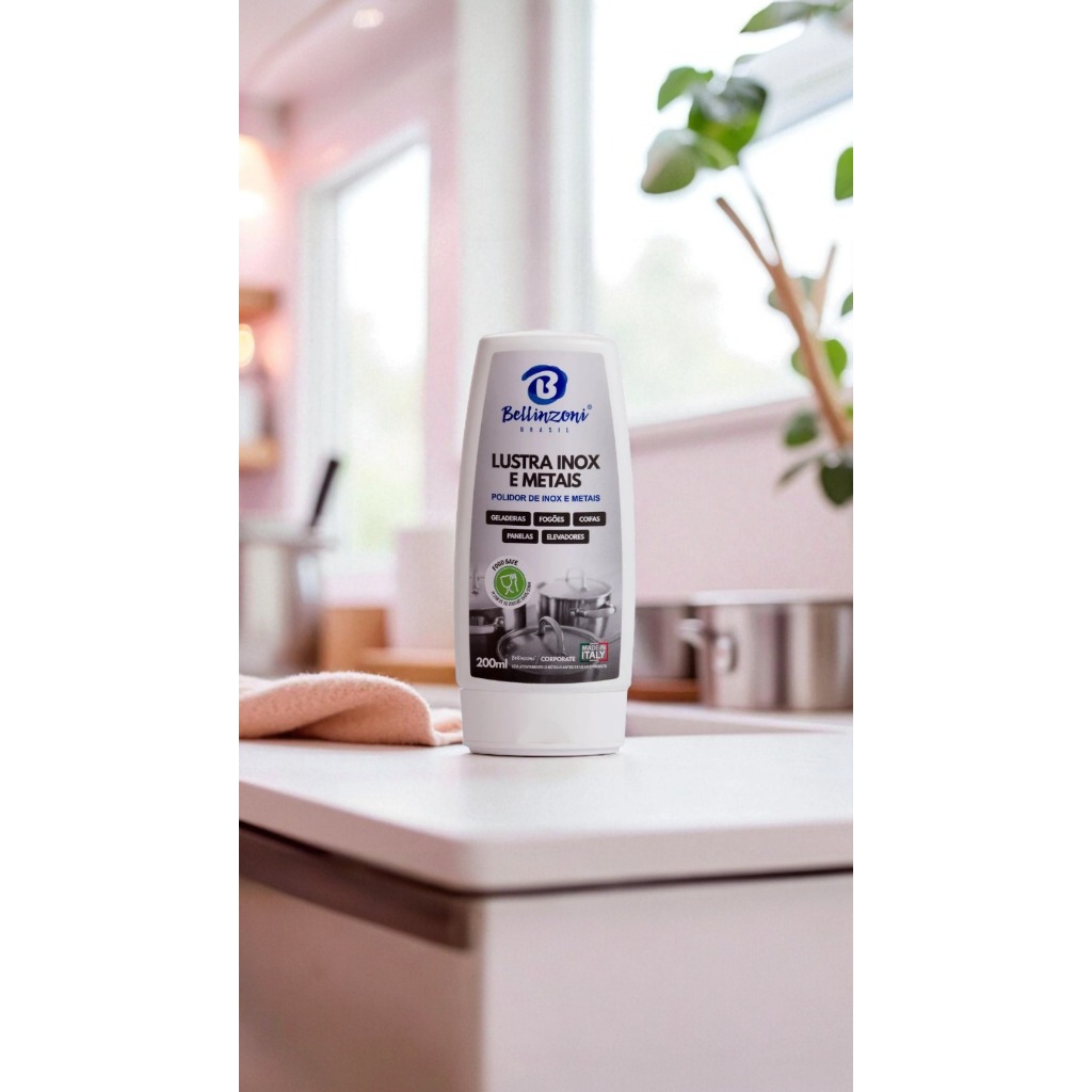 Imagem do produto LUSTRA METAIS 200ML NOBEL