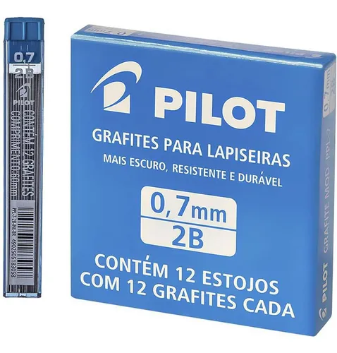 Imagem do produto MINAS PPL 0.7MM C/12 2B