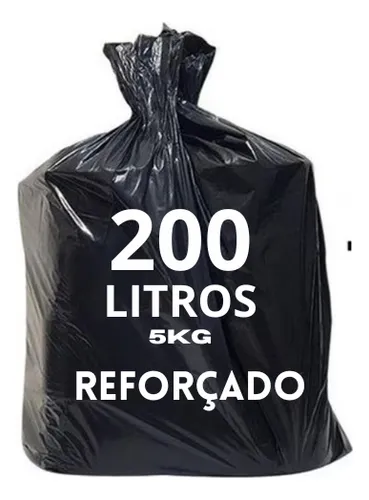 Imagem do produto SACO P/ LIXO 200L C/ 50 UND REF MC8 TA LIMPO