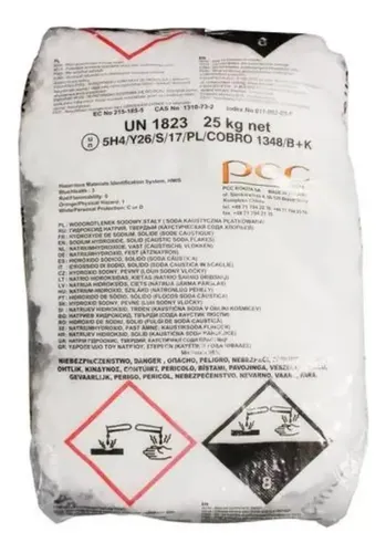 Imagem do produto SODA CAUSTICA ESCAMAS FD 25KG