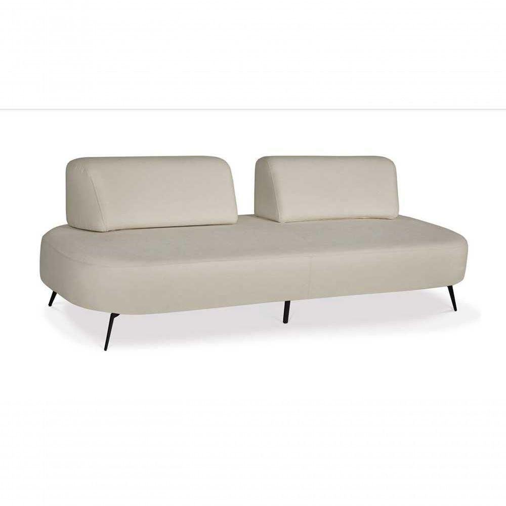 Imagem do produto SOFA SLIM 2 LUG ID 7829 BASE PES MEL TEC 1945 CHAMPAGNE REF