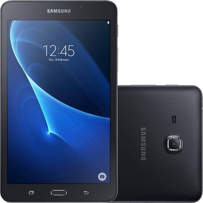 Imagem do produto TABLET 7 SAMSUNG GAL TAB A T280 AM PRETO ANDROIDE