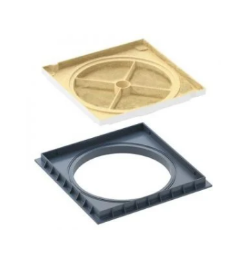 Imagem do produto TAMPA FORMA PESADA QDA 350MM