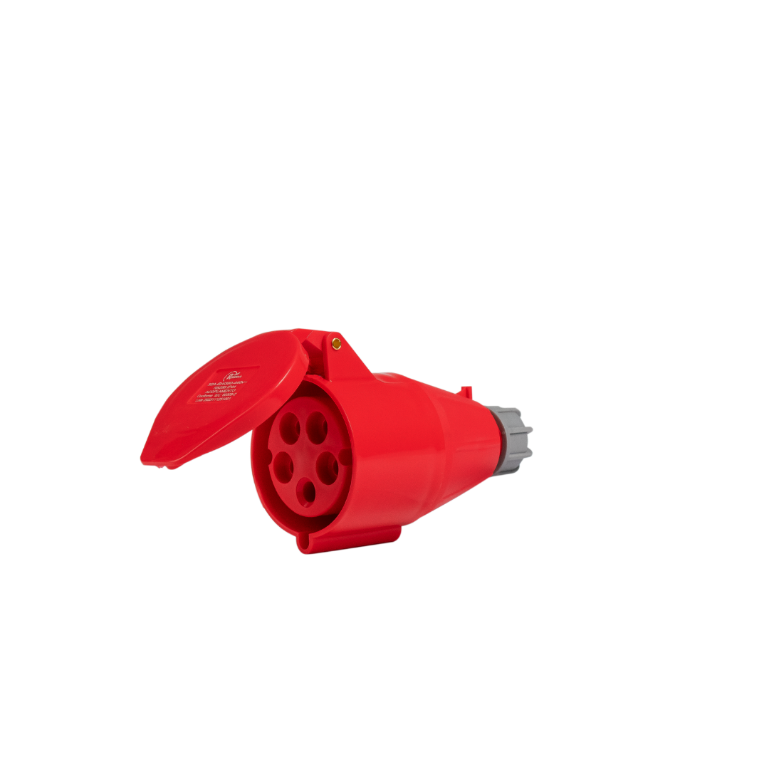 Imagem do produto ACOPLAMENTO 3P+T+N 32A VERMELHO A-5256