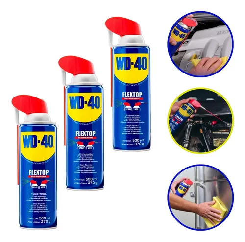 Imagem do produto ANTI-FERRUGEM 500ML WD40