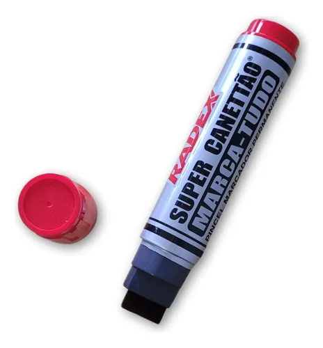Imagem do produto CANETAO RADEX 20MM VERMELHO