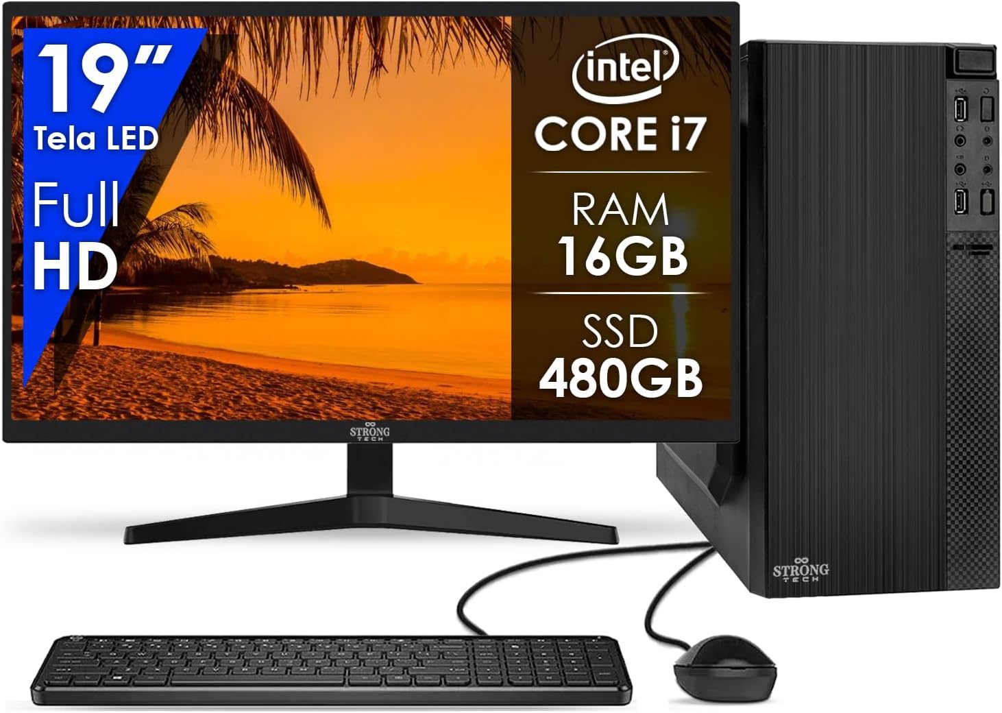 Imagem do produto COMPUTADOR FLYPC PERFORMANCE IN-P5740-81TB-A - LINUX