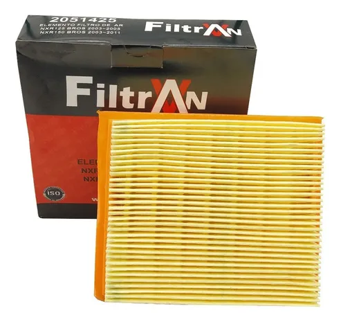 Imagem do produto ELEMENTO FILTRO AR HDA TITAN 125/150 09/10 BROS 09/12 FILTRA
