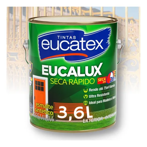 Imagem do produto EUCALUX SEC RAP 3,6L MARFIM BR AUCATEX