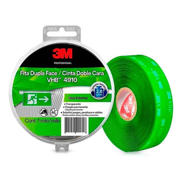 Imagem do produto FITA DUPLA FACE VHB 19MMX5M 3M