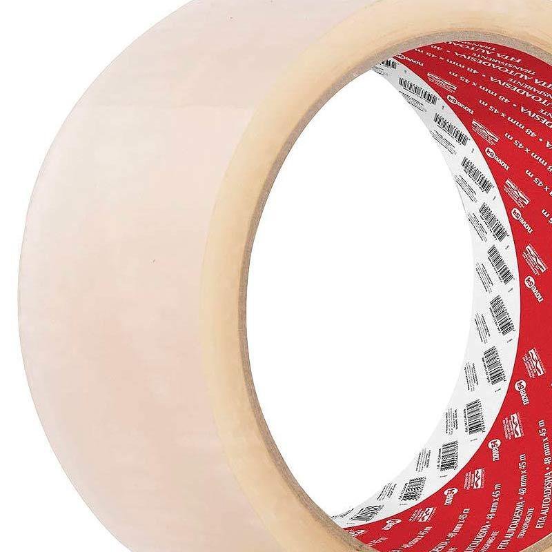 Imagem do produto FITA EMPACOTAMENTO 48MMX45MT NOVE54