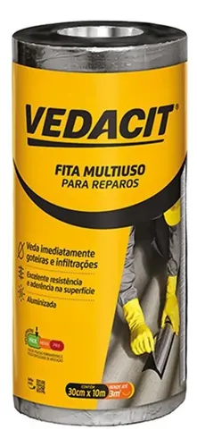 Imagem do produto FITA MULTIUSO 30CM X 10MT TYTAN