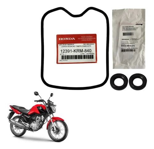 Imagem do produto GUARNICAO TAMPA CABECOTE CG 150 C/ RETEN TRIBAL COXIM TUCHE