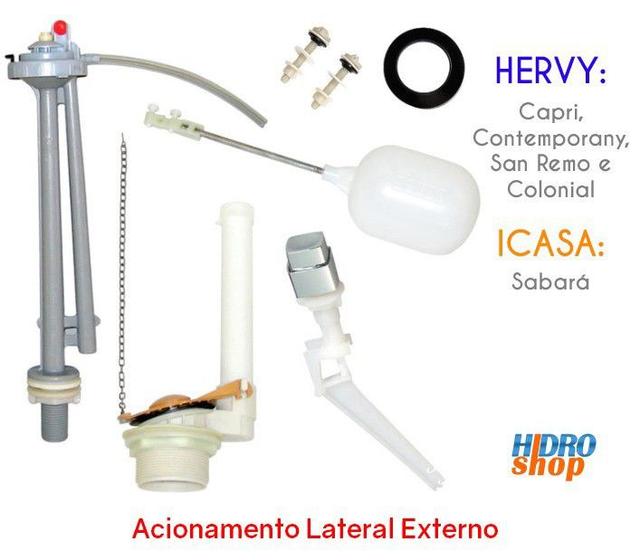 Imagem do produto MECANISMO COMP UNIVER ACION LAT MU/K ASTRAS