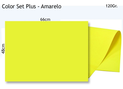 Imagem do produto P COLORSET DP FACE 48X66 AMARELO