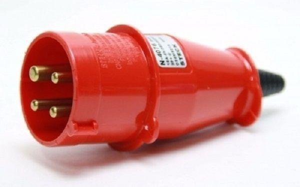 Imagem do produto PLUGUE 3P+T 32A VERMELHO N-4276