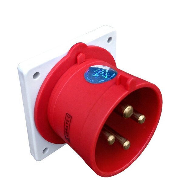 Imagem do produto PLUGUE INDUSTRIAL 3P+T+N 32A VERMELHO N-5276