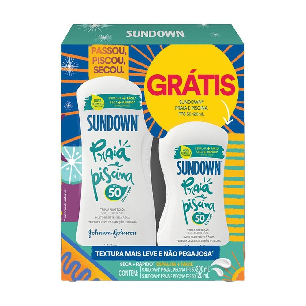 Imagem do produto PROTETOR SOLAR FPS 50 120ML SUNDOWN