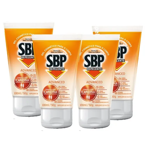 Imagem do produto SBP ADVANCED REPELENTE GEL 100ML