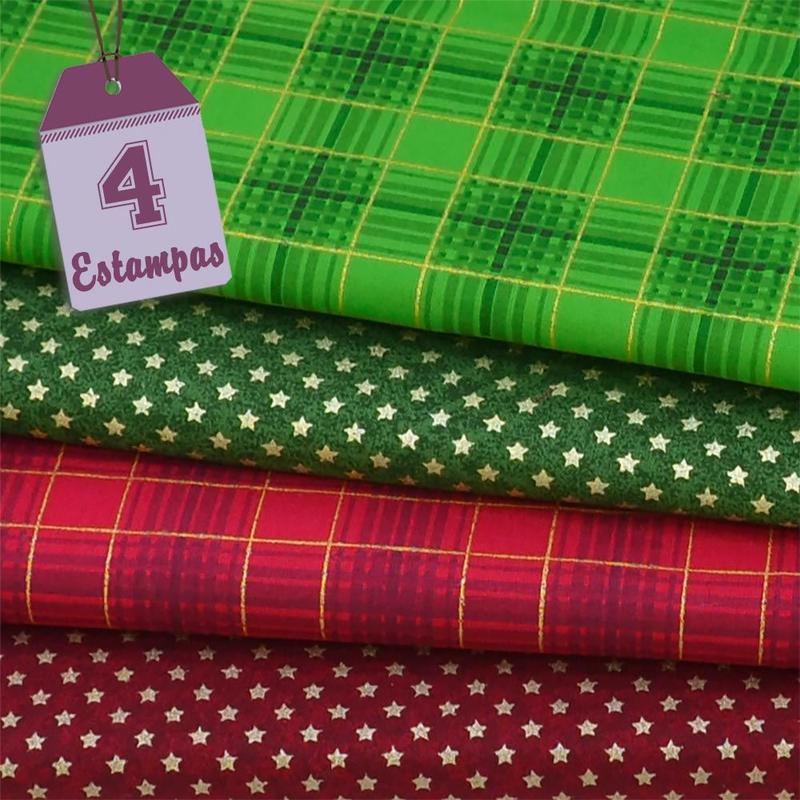 Imagem do produto TECIDO TEL-TELA NATAL 009 N053 COR015 C/10 METROS