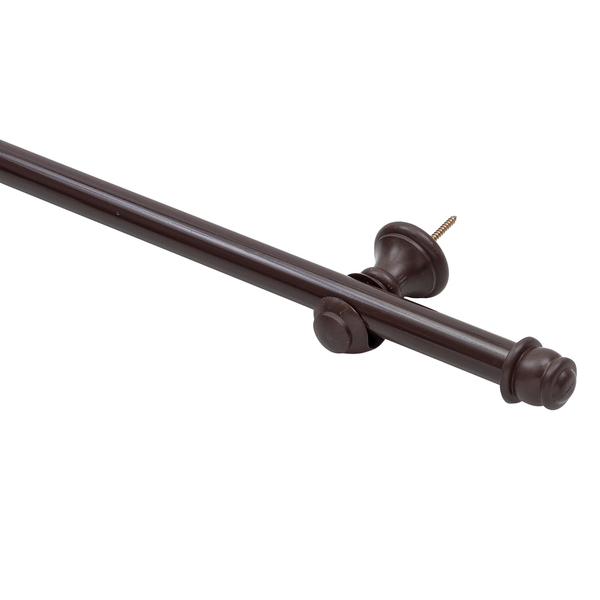 Imagem do produto VARAO CORTINA ALPHA IMBUIA 1,5MT