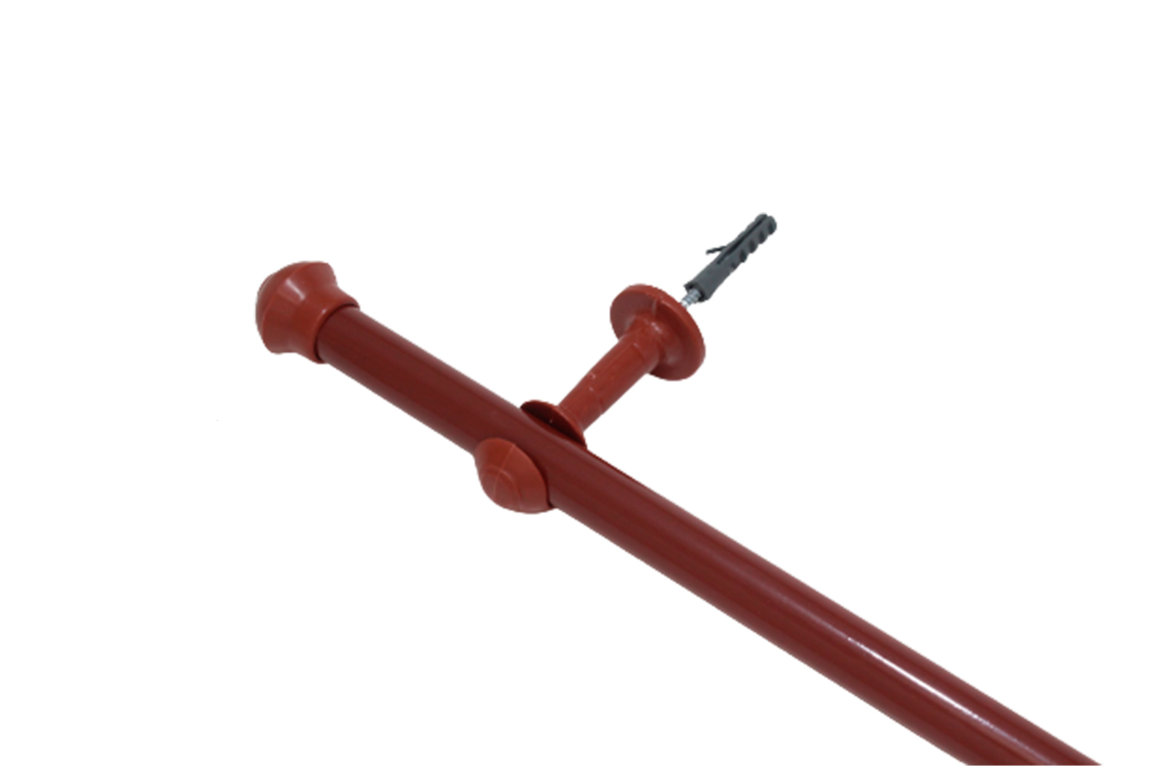 Imagem do produto VARAO CORTINA ALPHA MOGNO 2,0MT