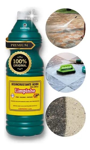 Imagem do produto ACIDO MURIATICO DESINCRUSTANTE 1L OXLIMP