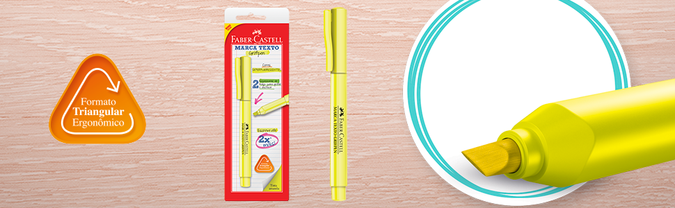 Imagem do produto CANETA MARCA TEXTO AM SM/MTAMZF