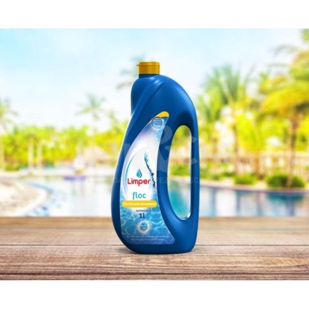 Imagem do produto CLARIFICANTE LIMPERFLOC 1L LIMPER