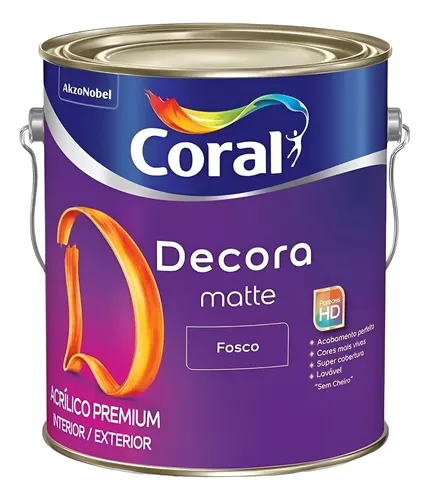 Imagem do produto DECORA - 3.2L/ TESOURO MARINHO SB