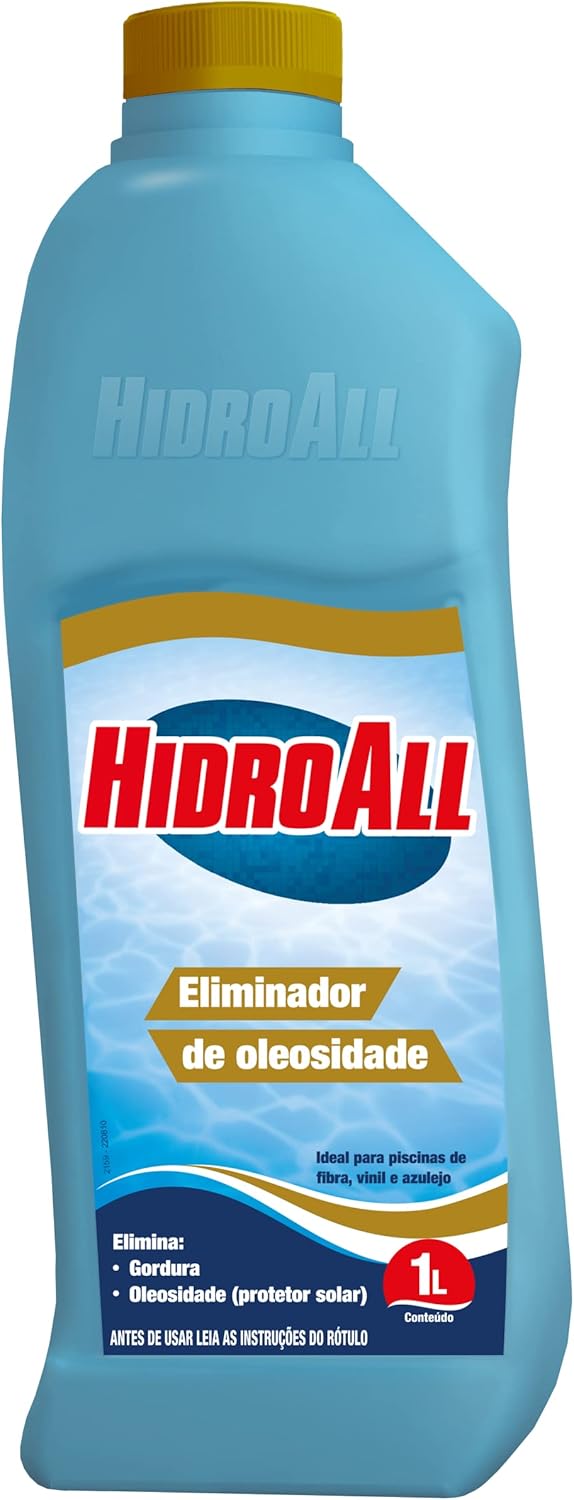 Imagem do produto ELIMINADOR DE OLEOSIDADE 1L HIDROALL