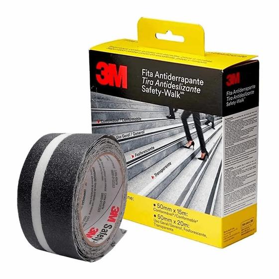 Imagem do produto FITA ANTIDERRAPANTE S.WALK 3M