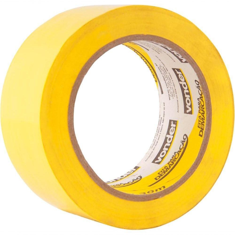 Imagem do produto FITA DEMARC 48MMX30M AMARELA NOVE54