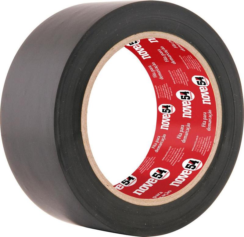 Imagem do produto FITA DEMARC 48MMX30M PRETA NOVE54