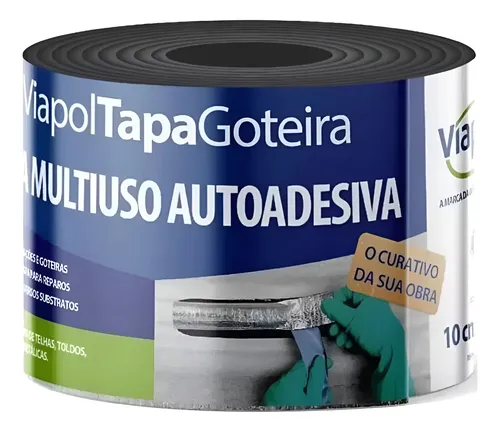 Imagem do produto FITA MULTIUSO 30CX10M VIAPOL PECA