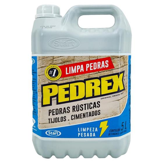 Imagem do produto LIMPA PEDRA 5L PEDREX START