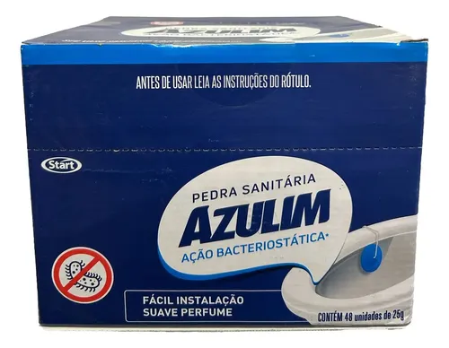 Imagem do produto PEDRA SANITARIA 25G LAVANDA AZULIM