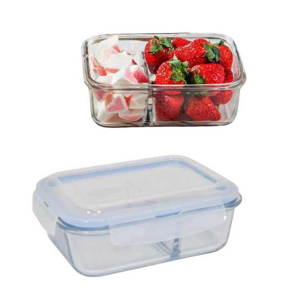 Imagem do produto POTE DE VIDRO RETANGULAR 1040ML VD8708 EURO DESIGN