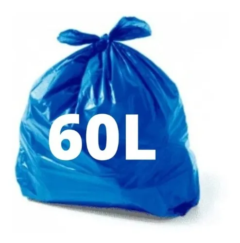 Imagem do produto SACO P/ LIXO 60L AZUL DONAPACK