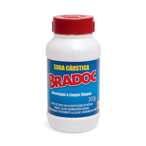 Imagem do produto SODA CAUSTICA 300G POTE